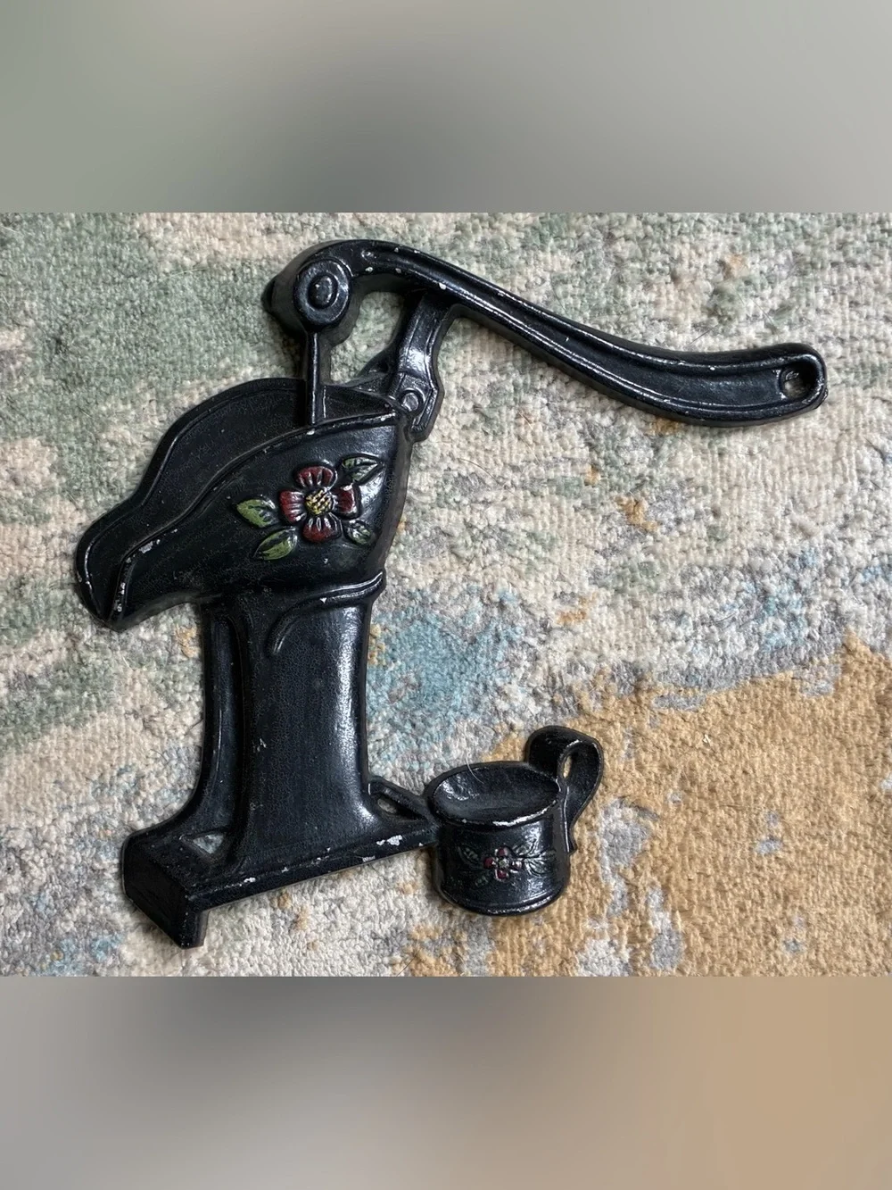 Vintage Sexton USA Cast Metal Wall Décor